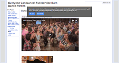 Desktop Screenshot of andywilsondancecaller.com